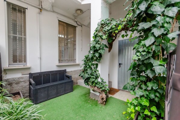 Enceinte de l’hébergement