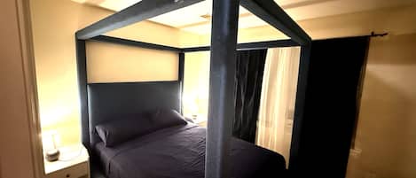 1 chambre, fer et planche Ă repasser, Wi-Fi, draps fournis