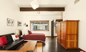 1 Schlafzimmer, Bügeleisen/Bügelbrett, WLAN, Bettwäsche