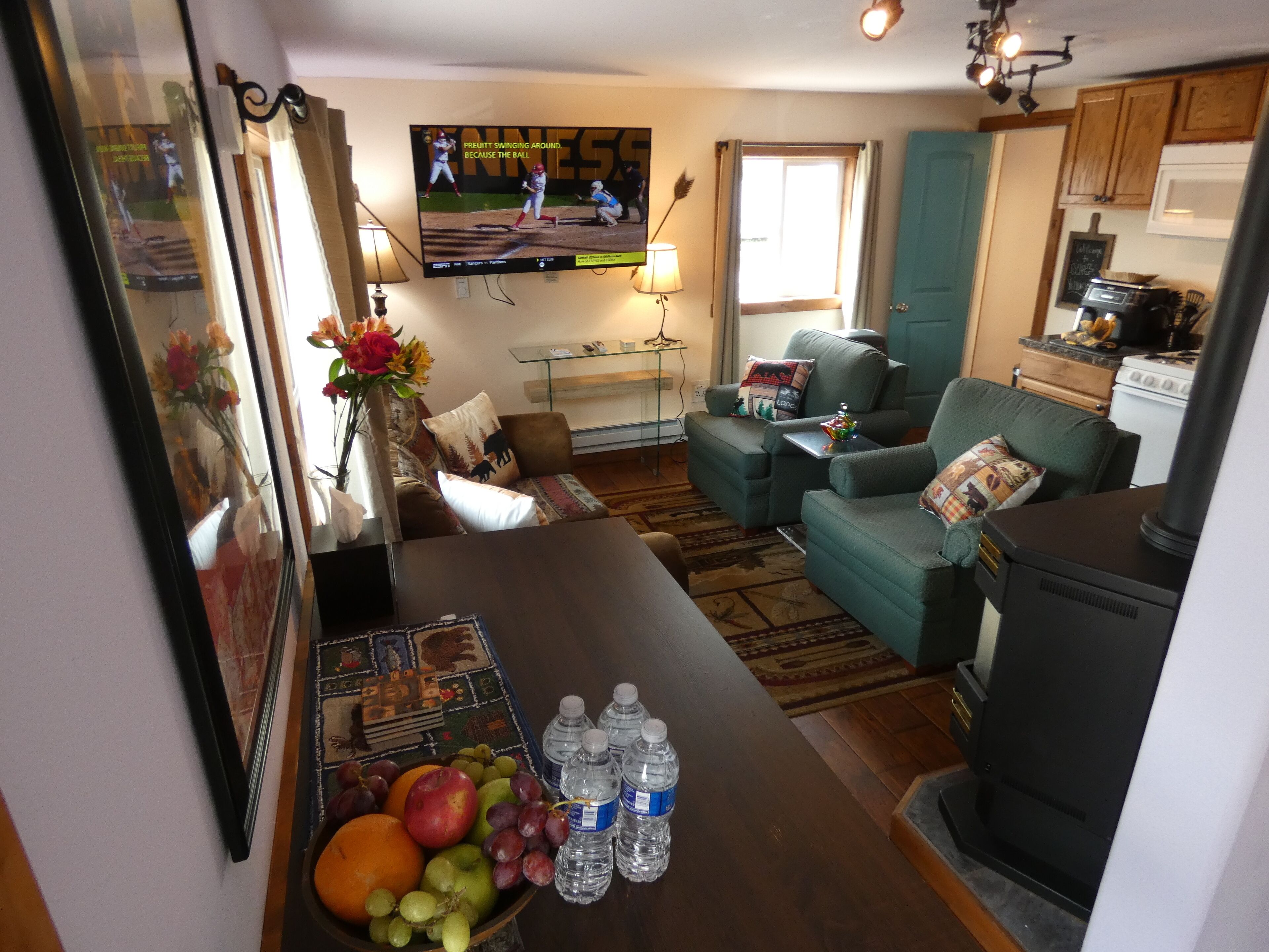 Doppia Deluxe | Area soggiorno