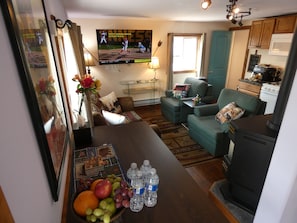 Deluxe dubbelrum | Vardagsrum