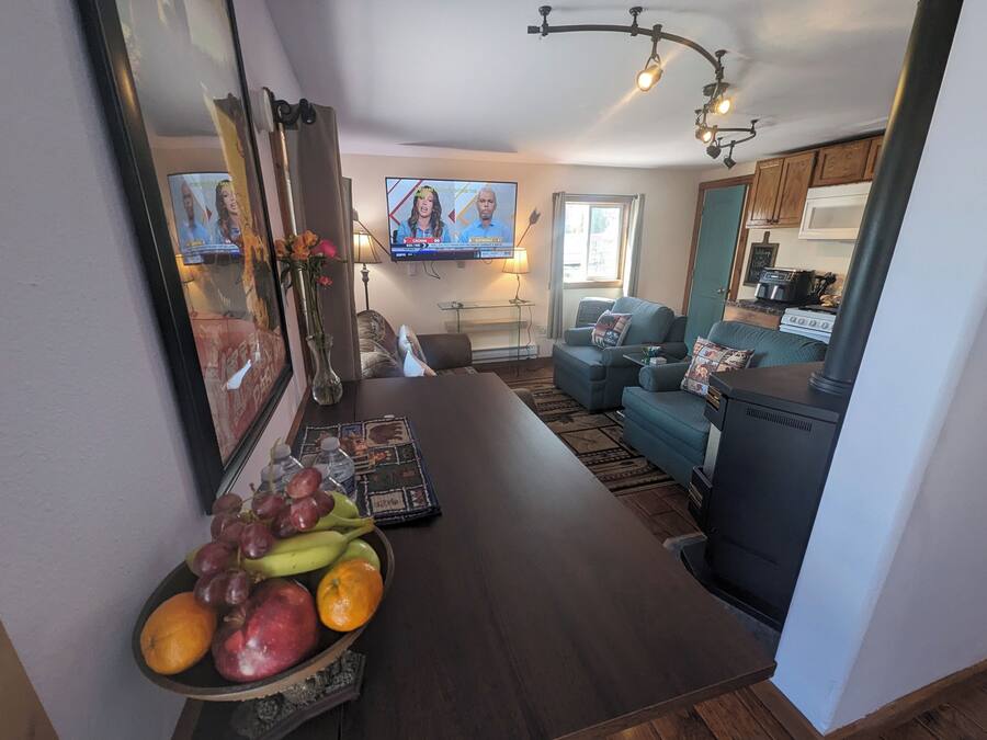 Dobbeltrom – deluxe | Oppholdsområde