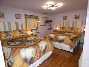 开间 | 笔记本电脑工作区、熨斗/熨衣板、免费 WiFi