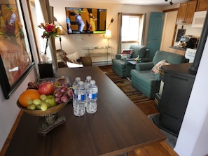 Deluxe dubbelrum | Vardagsrum