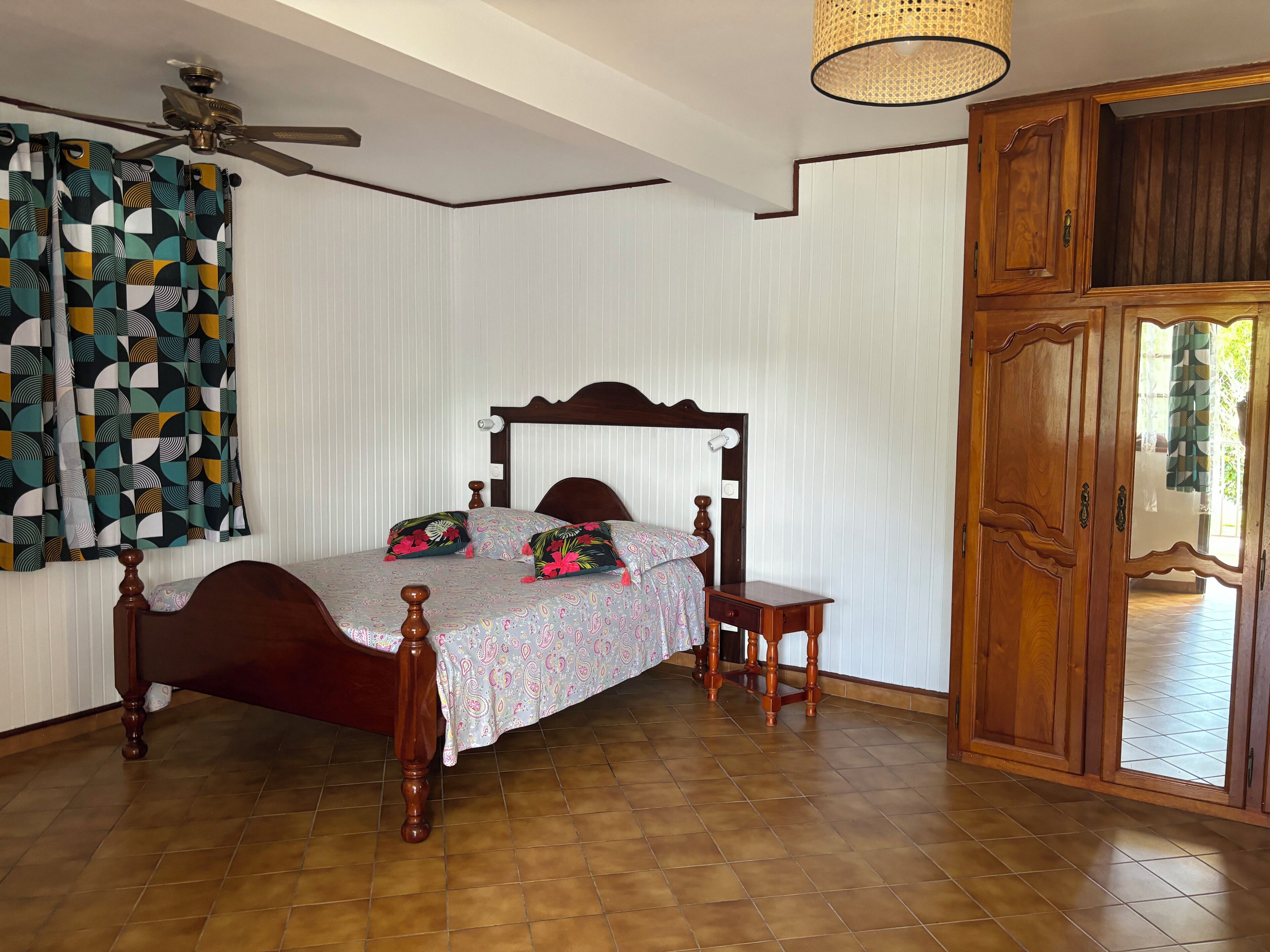 1 chambre, Wi-Fi, draps fournis