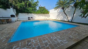 Pool - Beach house, luxury condominium, ferry access to the beach - Barra da Tijuca - RJ (Rio de Janeiro)