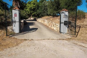 Áreas de la propiedad