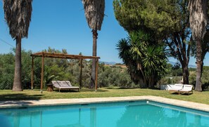 Pool - Finca Vinido is a charming, stylish holiday home close to Málaga and Marbella (Cartama)