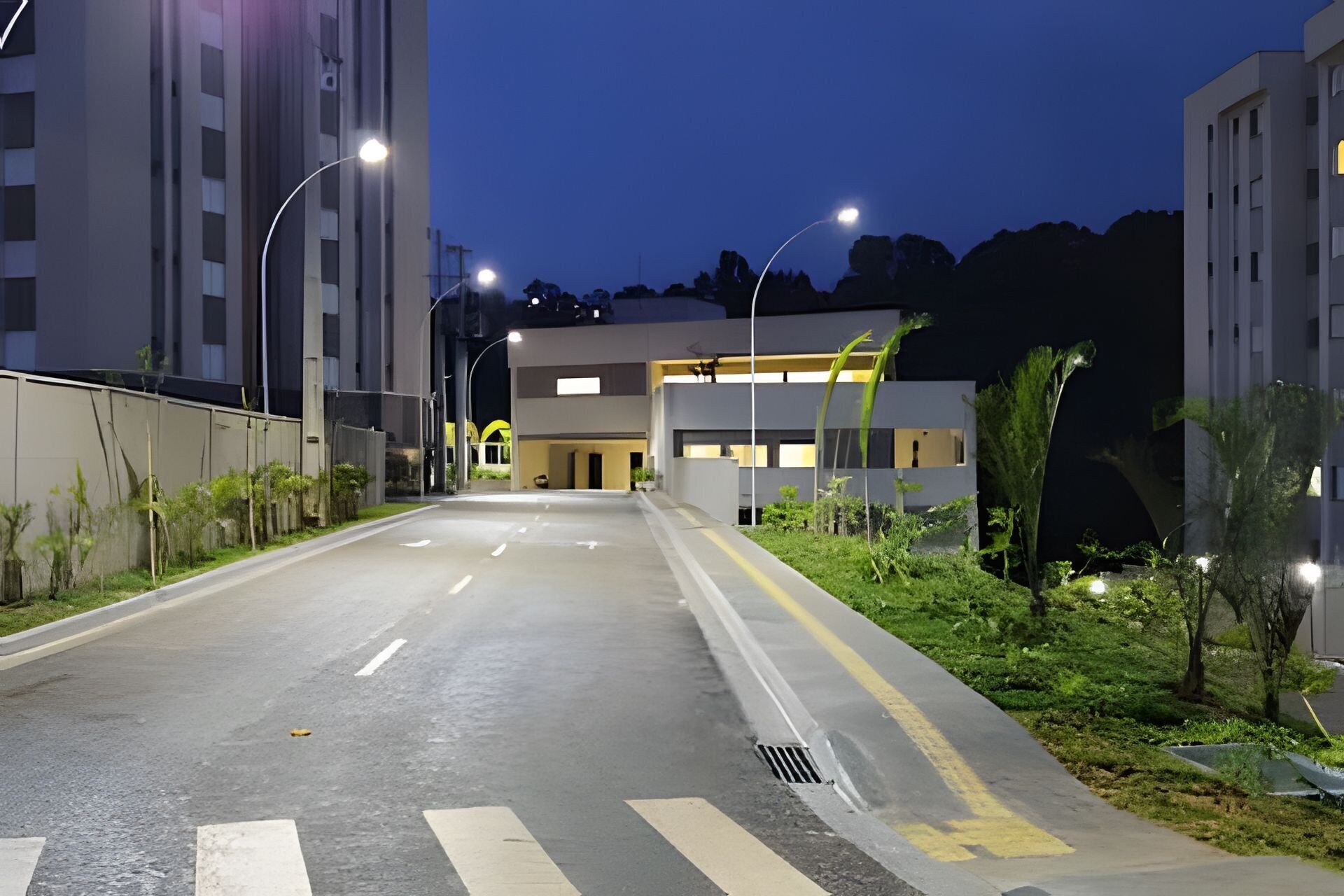 Basic Apartment | Property grounds