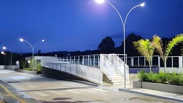 Apartamento básico | Área da propriedade