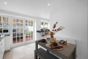 Appartamento familiare, patio | Sala da pranzo