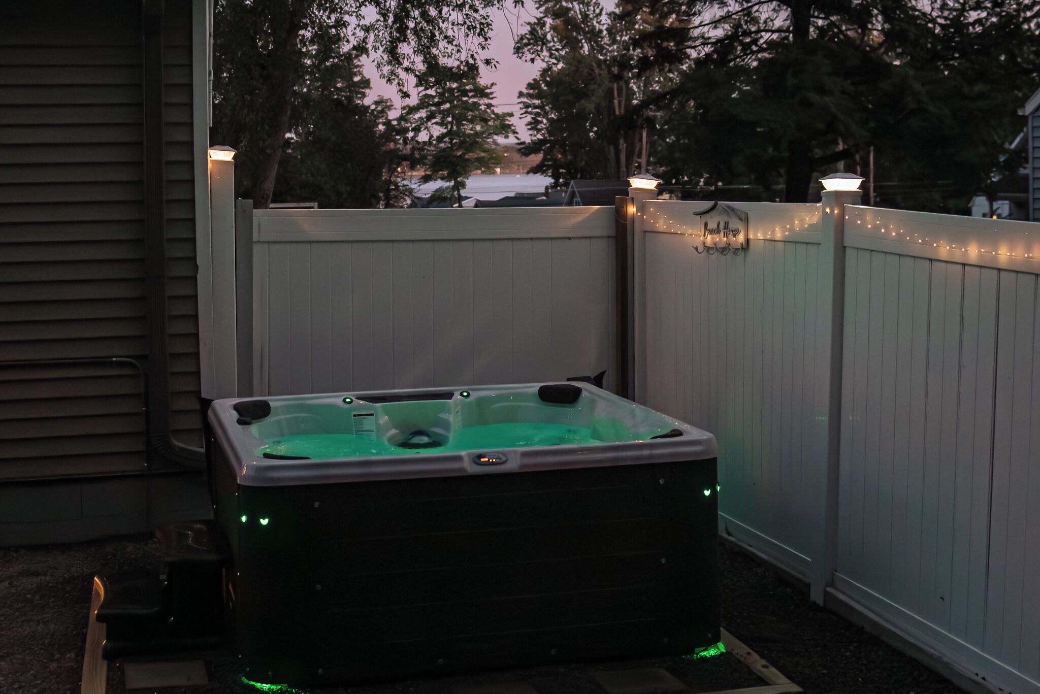 室外 SPA 浴池
