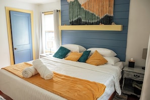 2 Schlafzimmer, Bügeleisen/Bügelbrett, kostenloses WLAN, Bettwäsche