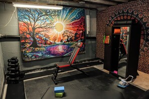 Fitness facility - Finger Lakes LakeView Getaway! Pet Friendly w/ Hot Tub & Expansive Game Room (Auburn)
