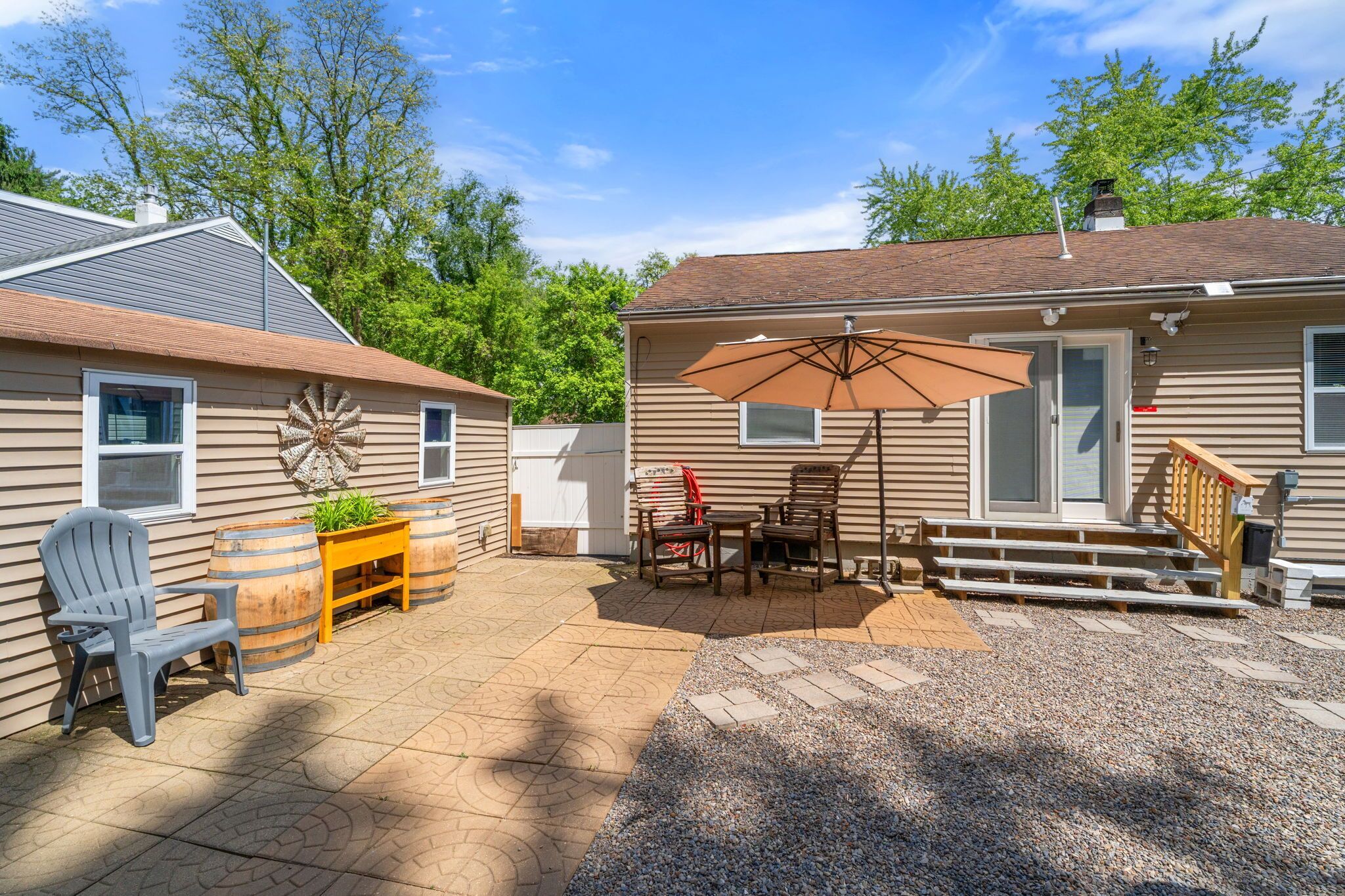 Terrasse/patio