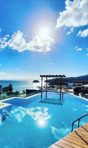 NEW Secluded Seaside Studio overlooking Samaná Bay