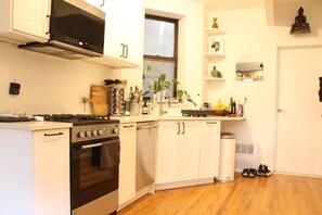Private kitchen - Charming studio in New York perfect for your city getaway. (New York)