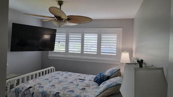 1 bedroom, in-room safe, iron/ironing board, WiFi
