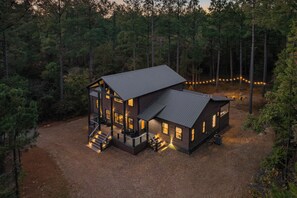 Exterior - Boutique Cabin | EPIC Treefort | Private + Luxe! (Broken Bow)