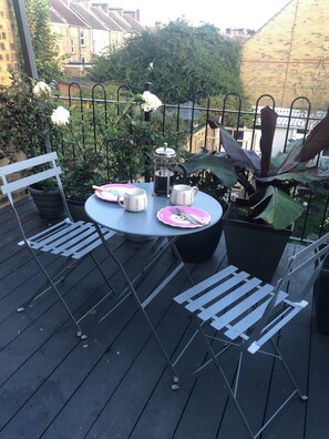 Udendørs spisemuligheder