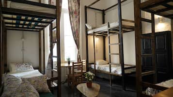 3 habitaciones, wifi gratis y ropa de cama