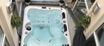 Maison Loft Sauna Jacuzzi 11 personnes