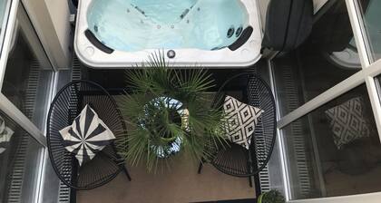 Maison Loft Sauna Jacuzzi 11 personnes