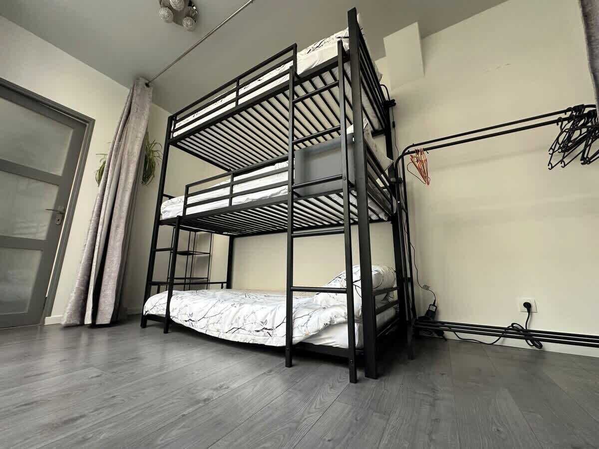 4 bedrooms, iron/ironing board, travel crib, WiFi