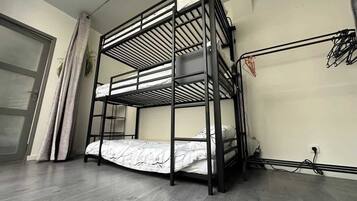 4 bedrooms, iron/ironing board, travel crib, WiFi