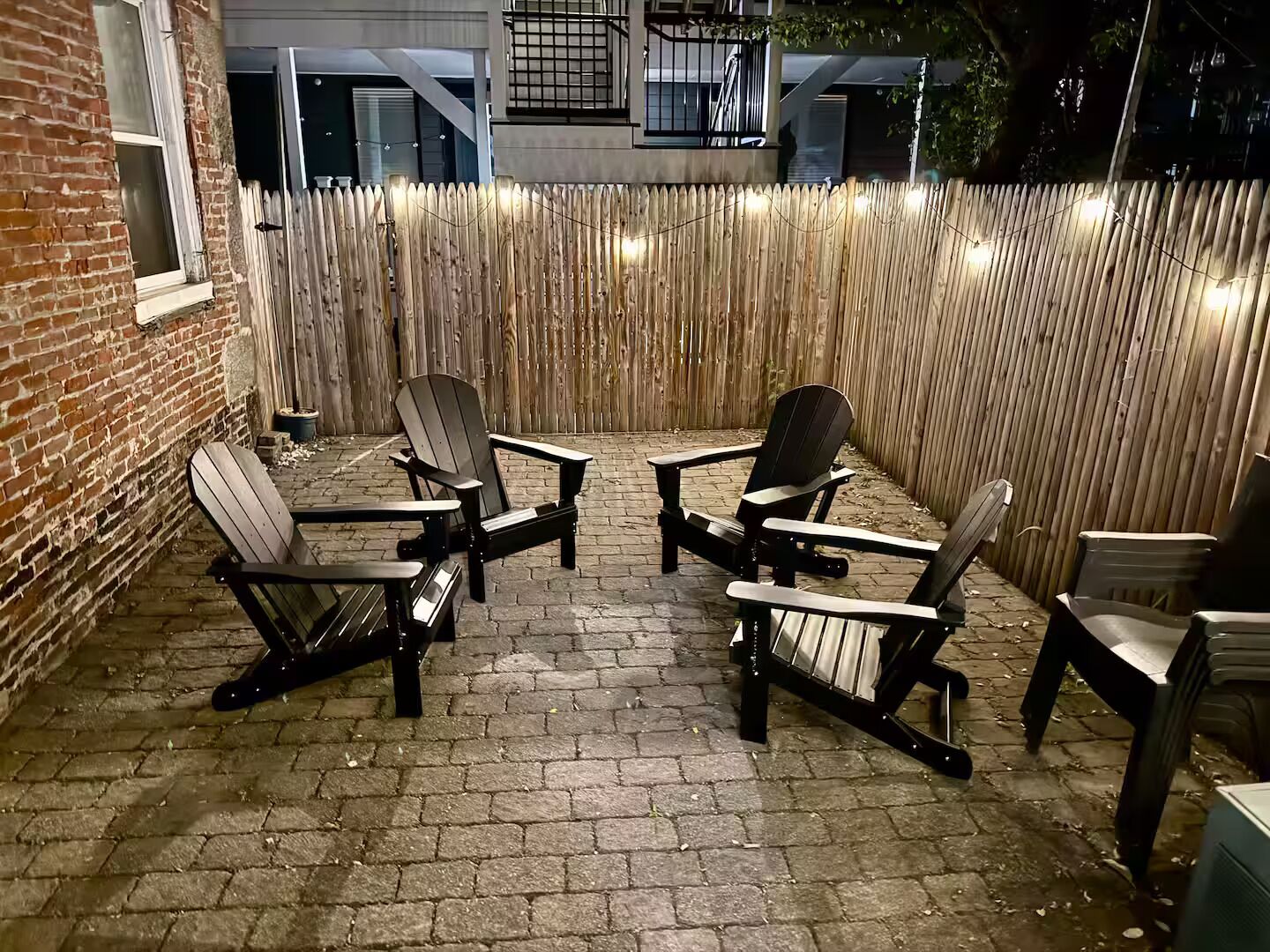 Terrasse/gårdhave