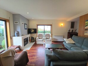 Living area - Casa Santa Cruz (Chaves)