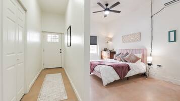 1 soveværelse, strygejern/strygebræt, Wi-Fi, sengetøj