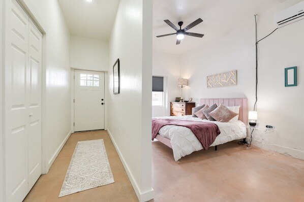 1 soveværelse, strygejern/strygebræt, Wi-Fi, sengetøj