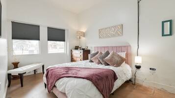 1 soveværelse, strygejern/strygebræt, Wi-Fi, sengetøj