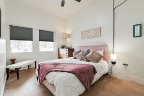 1 soveværelse, strygejern/strygebræt, Wi-Fi, sengetøj