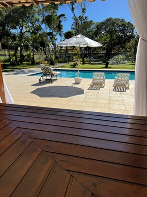 Pool - Exclusive house, private pool, access 50 meters from the beach, Arraial D'Ajuda (Arraial d'Ajuda, Porto Seguro)