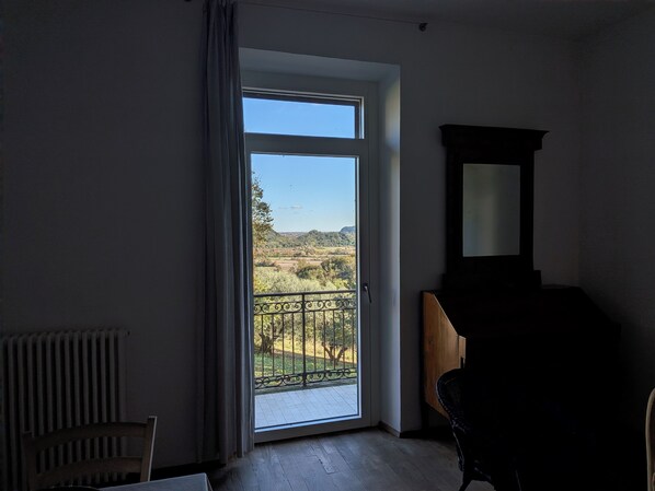 Vue depuis l’hébergement