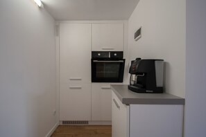 Private kitchen - Hyggemate | 1 Bed Room Cozy Apartment in Sarnitsa (Sarnitsa)