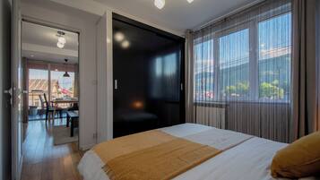 1 soveværelse, internetforbindelse, sengetøj