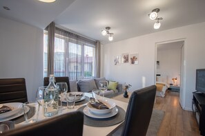 Dining - Hyggemate | 1 Bed Room Cozy Apartment in Sarnitsa (Sarnitsa)
