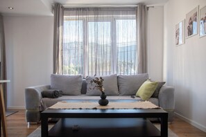 Living area - Hyggemate | 1 Bed Room Cozy Apartment in Sarnitsa (Sarnitsa)