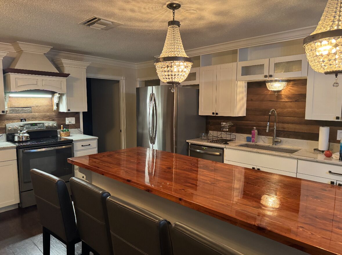 ثلاجة، ميكروويف، فرن، موقد طهي مسطح