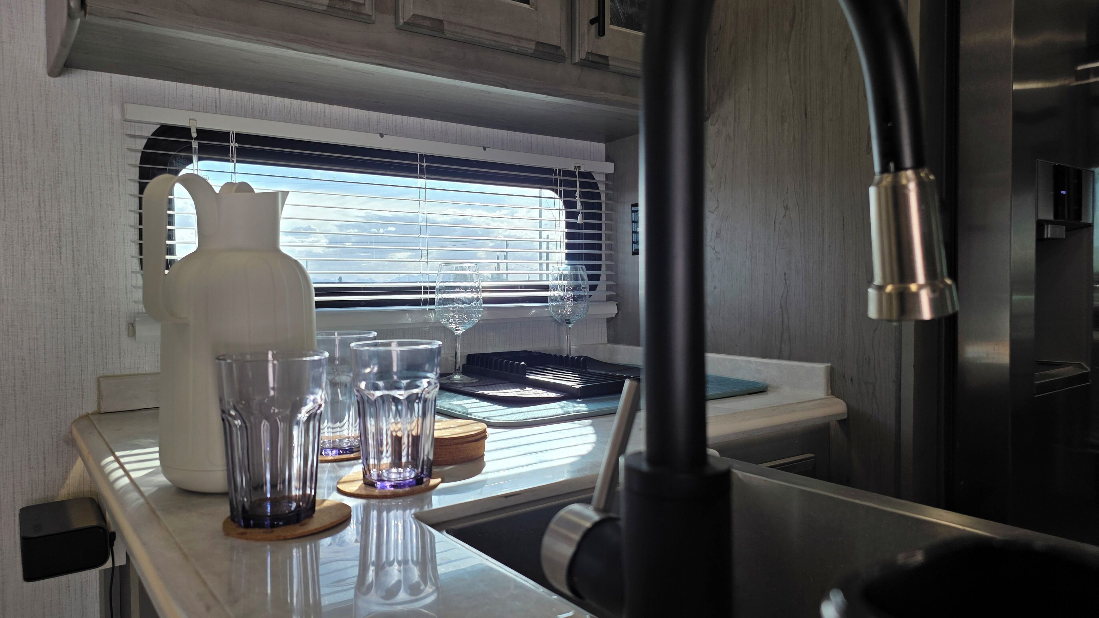 Microwave, oven, stovetop