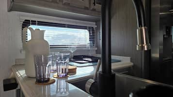 Microwave, oven, stovetop