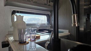 Microwave, oven, stovetop