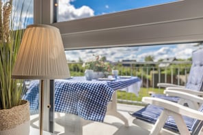 Outdoor dining - Captain's house | "Palstek" - your anchorage on the coast (Harrislee)