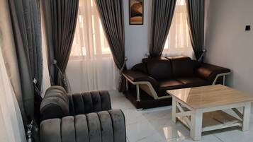 Appartement Présidentiel, vue jardin