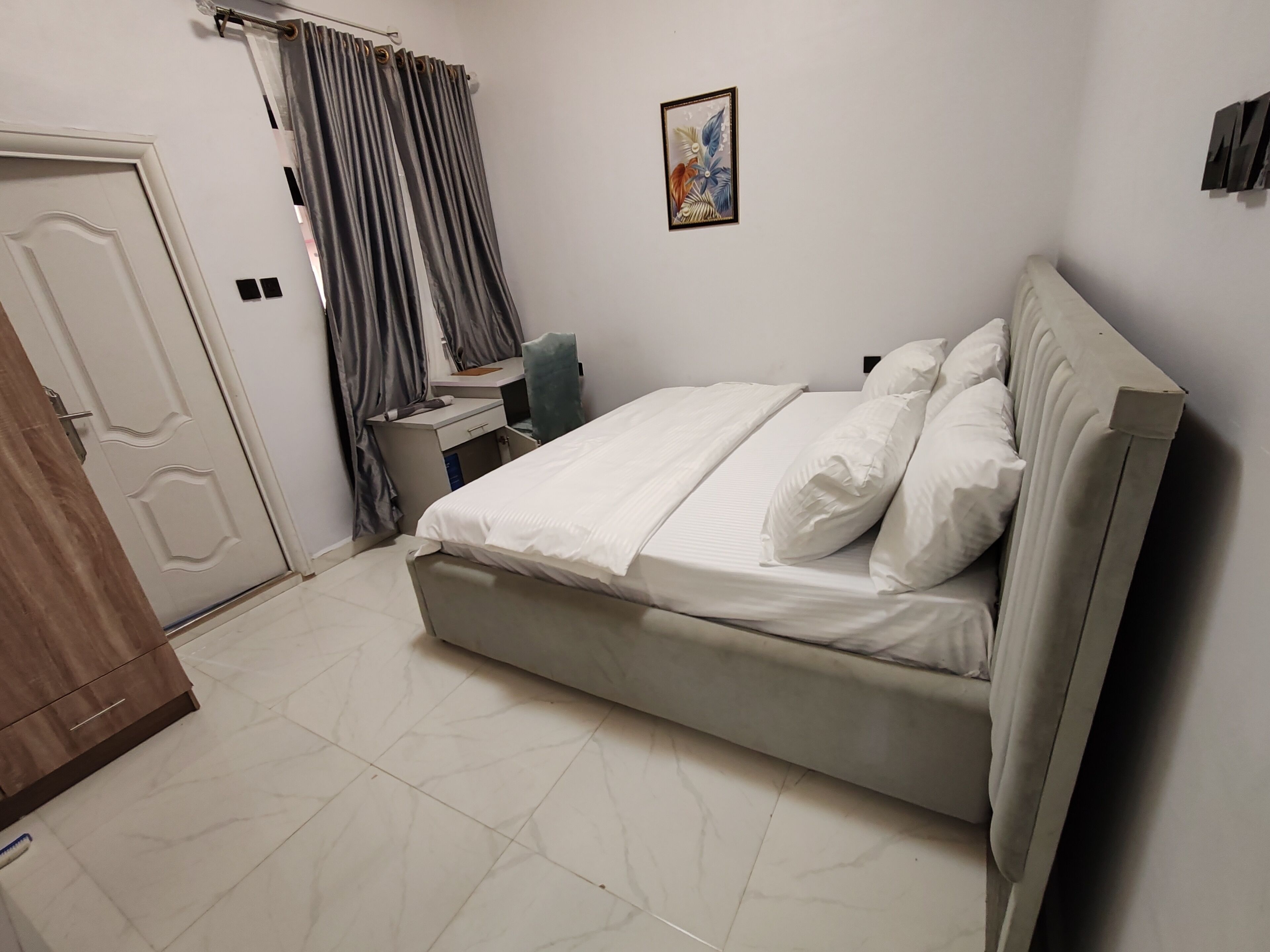 行政客房, 城市景观 | 办公桌、笔记本电脑工作区、遮光窗帘、隔音