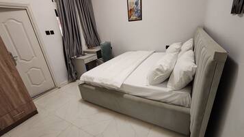 Chambre Exécutive, vue ville