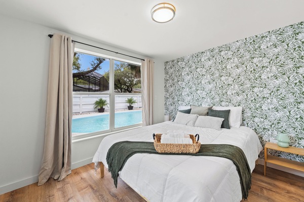 5 habitaciones, tabla de planchar con plancha, cuna de viaje y wifi